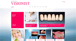 Desktop Screenshot of dental-visionist.com